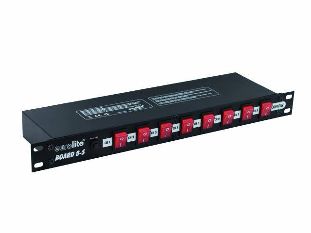 Eurolite Board 8-S Pannello Interruttore