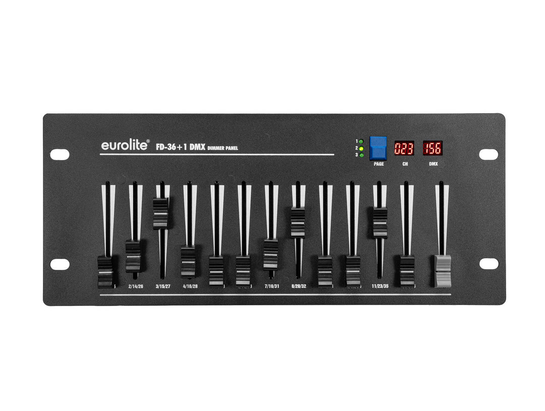 EUROLITE FD-36+1 Pannello Dimmer DMX