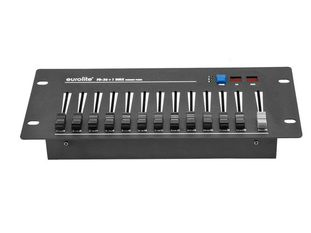 EUROLITE FD-36+1 Pannello Dimmer DMX