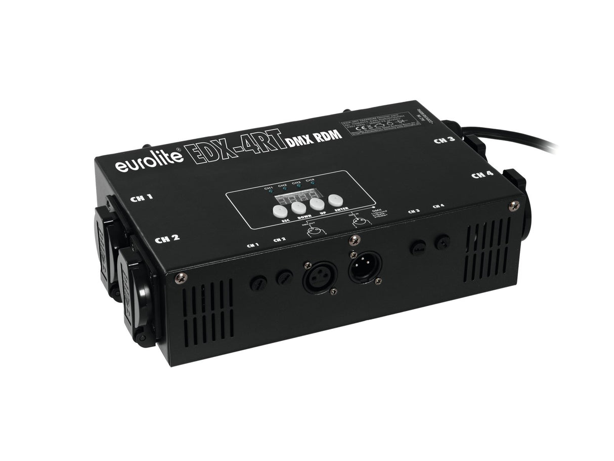 Eurolite EDX-4RT DMX RDM Truss Dimmer Pack