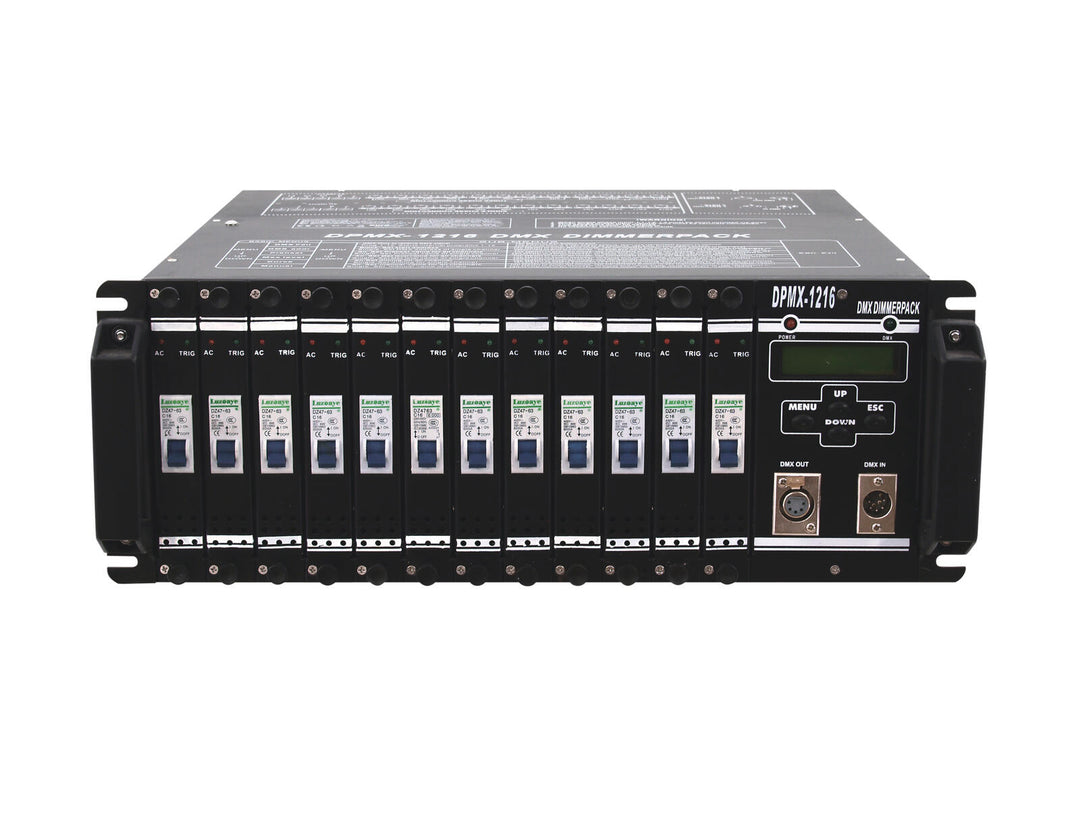 EUROLITE DPMX-1216 DMX Pacco dimmer