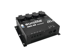 EUROLITE ESX-4R DMX RDM Commutatore Pack