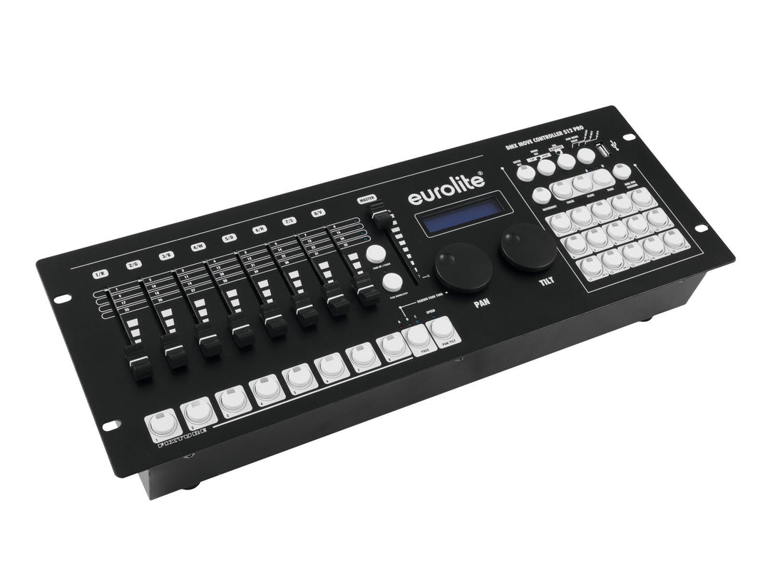 EUROLITE DMX Controller Move 512 PRO
