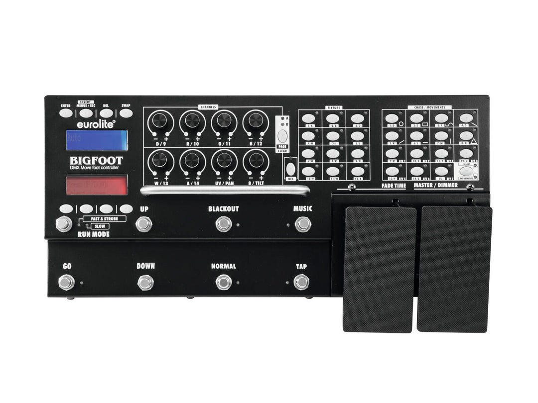 EUROLITE DMX Move Bigfoot Controller a Pedale 192