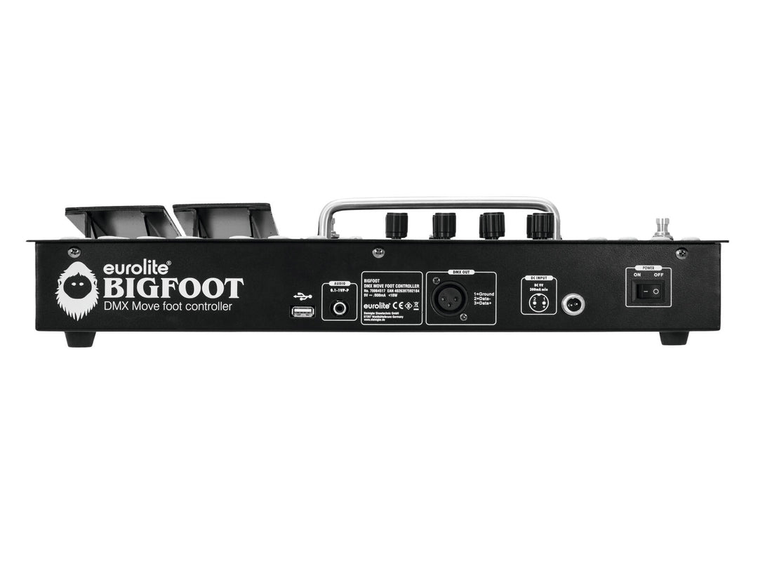 EUROLITE DMX Move Bigfoot Controller a Pedale 192