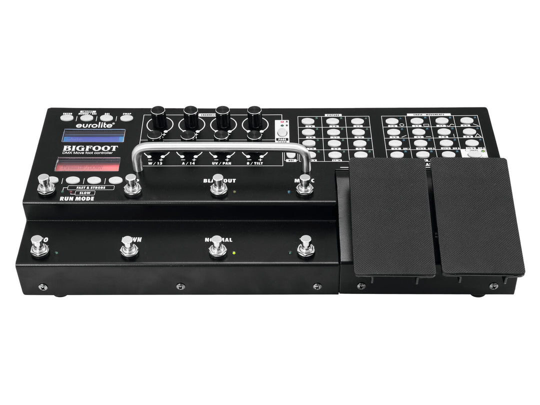 EUROLITE DMX Move Bigfoot Controller a Pedale 192