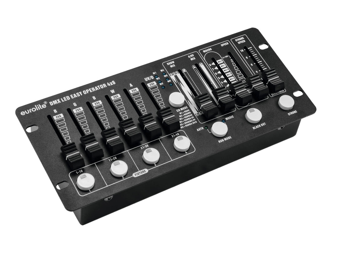 EUROLITE DMX LED EASY Controller 4x6