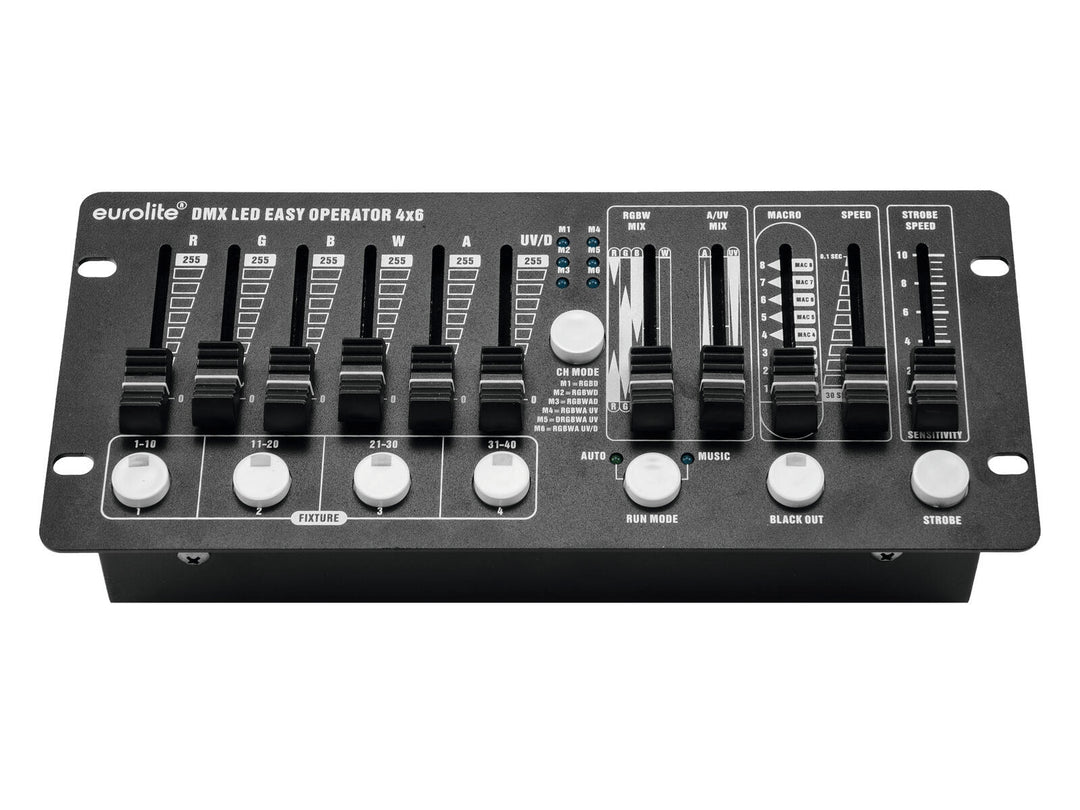EUROLITE DMX LED EASY Controller 4x6