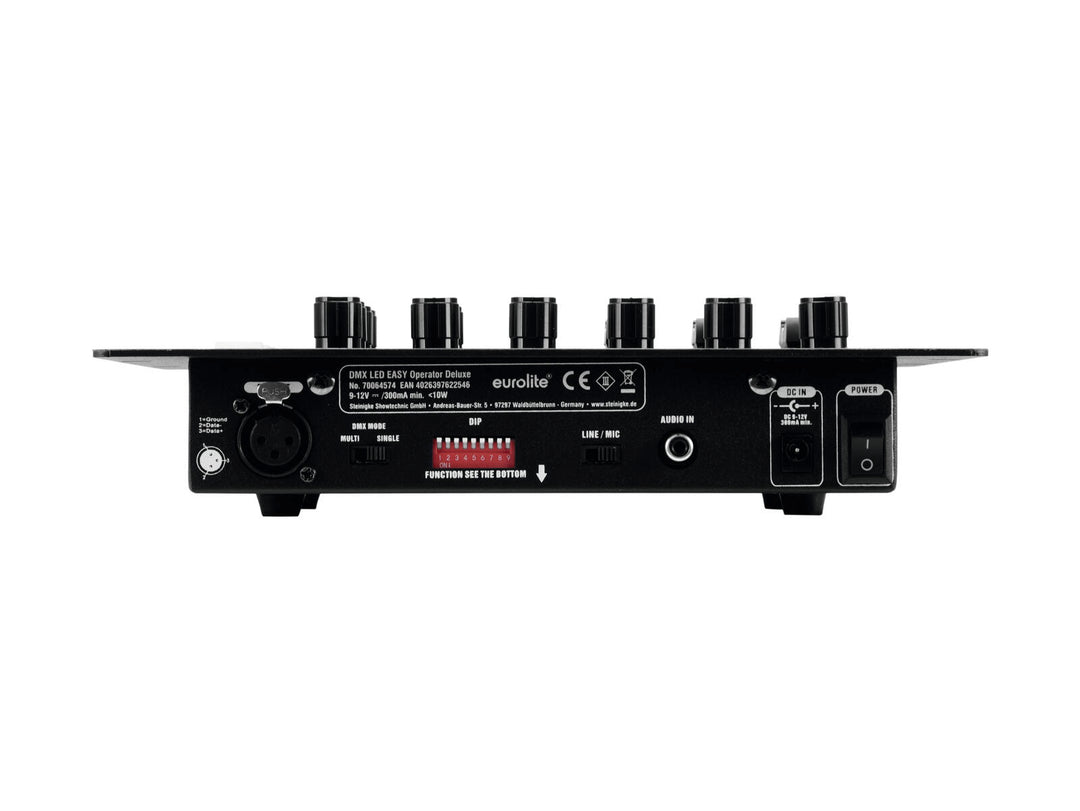 EUROLITE Operatore Deluxe DMX LED EASY