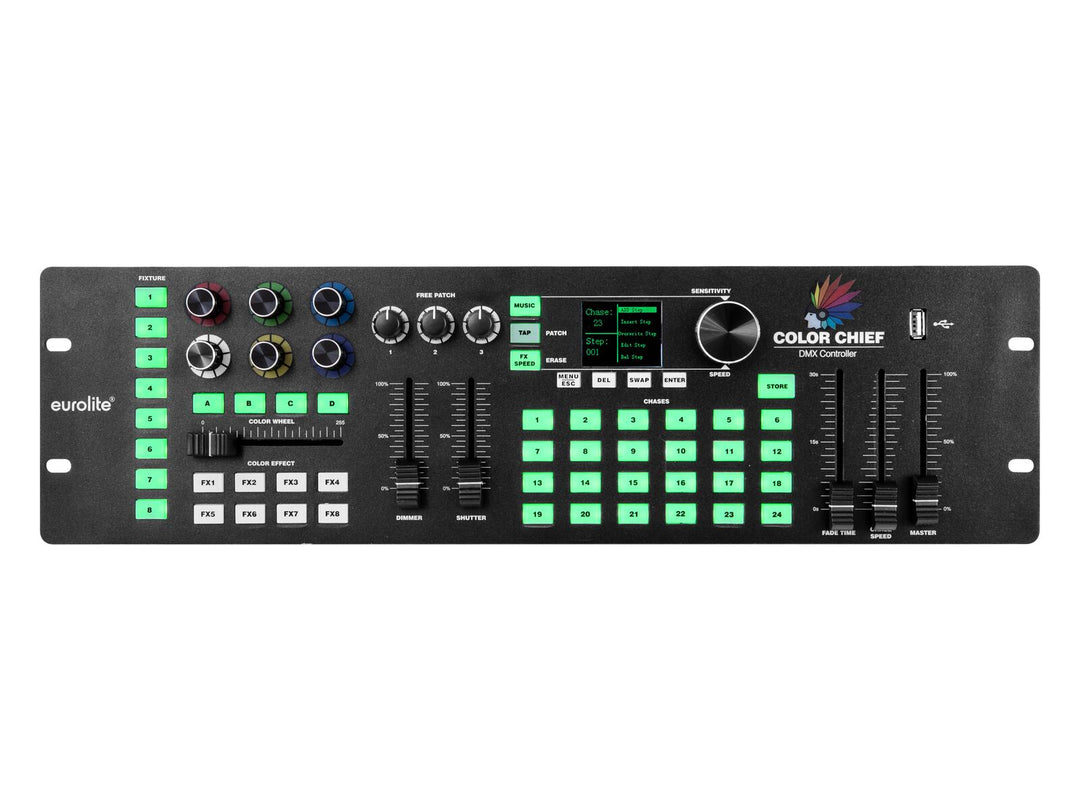 EUROLITE Controller DMX LED Color Chief