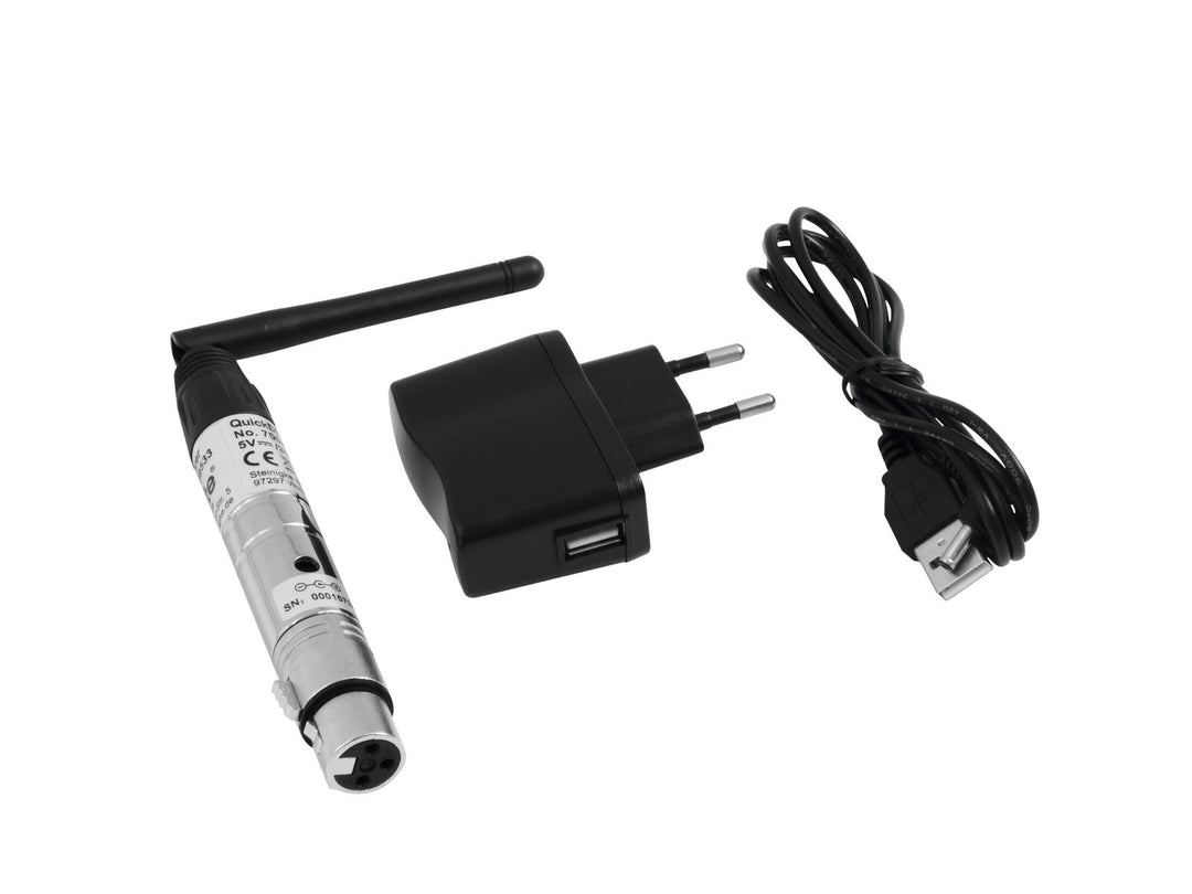 Eurolite QuickDMX DMX Wireless Receiver