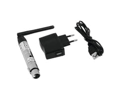 EUROLITE Set QuickDMX 1x trasmettitore + 6x Receiver