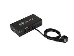 EUROLITE DMX Split 2 Splitter a 3/5 pin