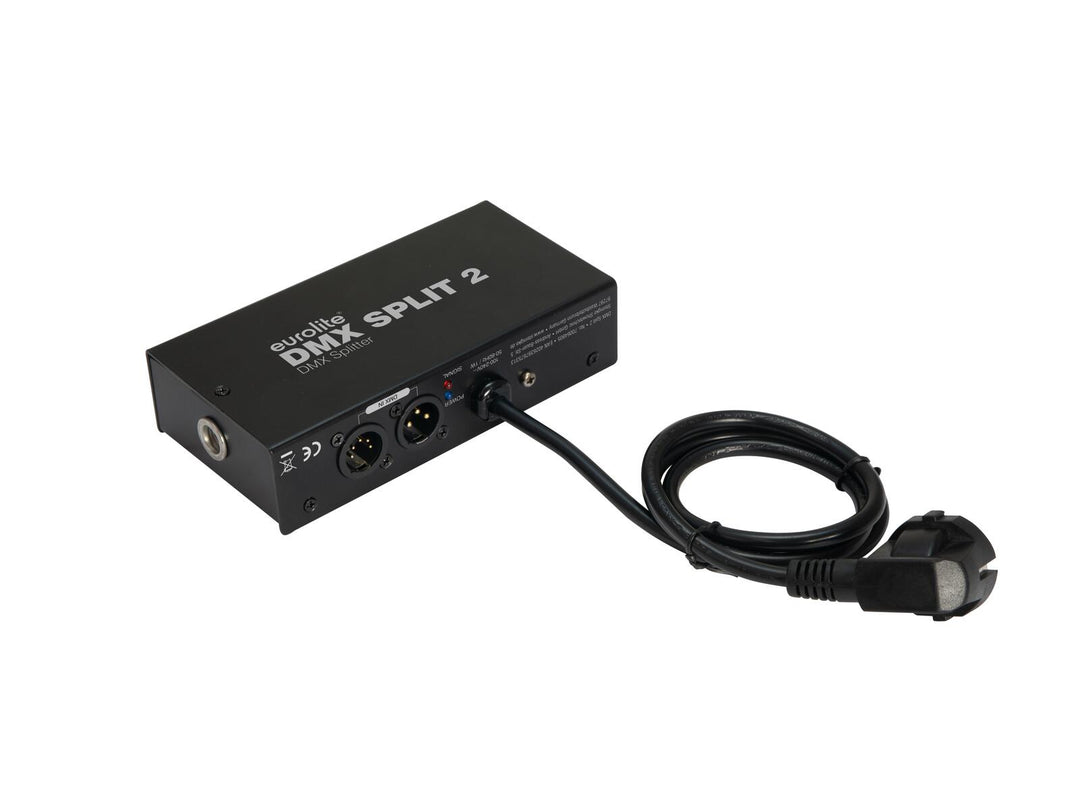 EUROLITE DMX Split 2 Splitter a 3/5 pin