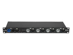 EUROLITE DMX Splitter di alimentazione 4x4 XLR a 5 pin