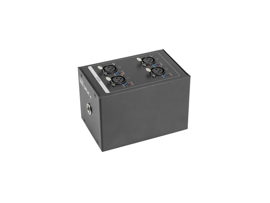 Mini splitter DMX EUROLITE DMX Split 4 3 poli