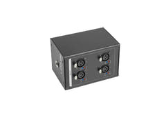 Mini splitter DMX EUROLITE DMX Split 4 3 poli