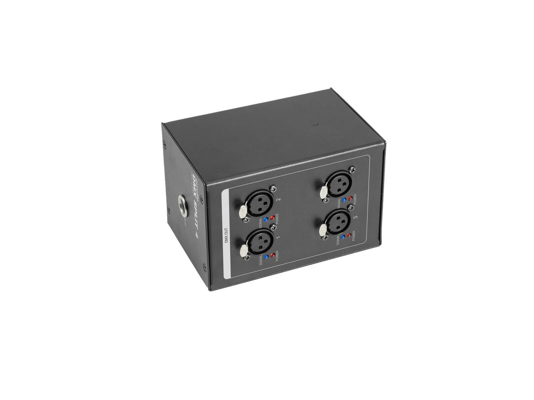 Mini splitter DMX EUROLITE DMX Split 4 3 poli