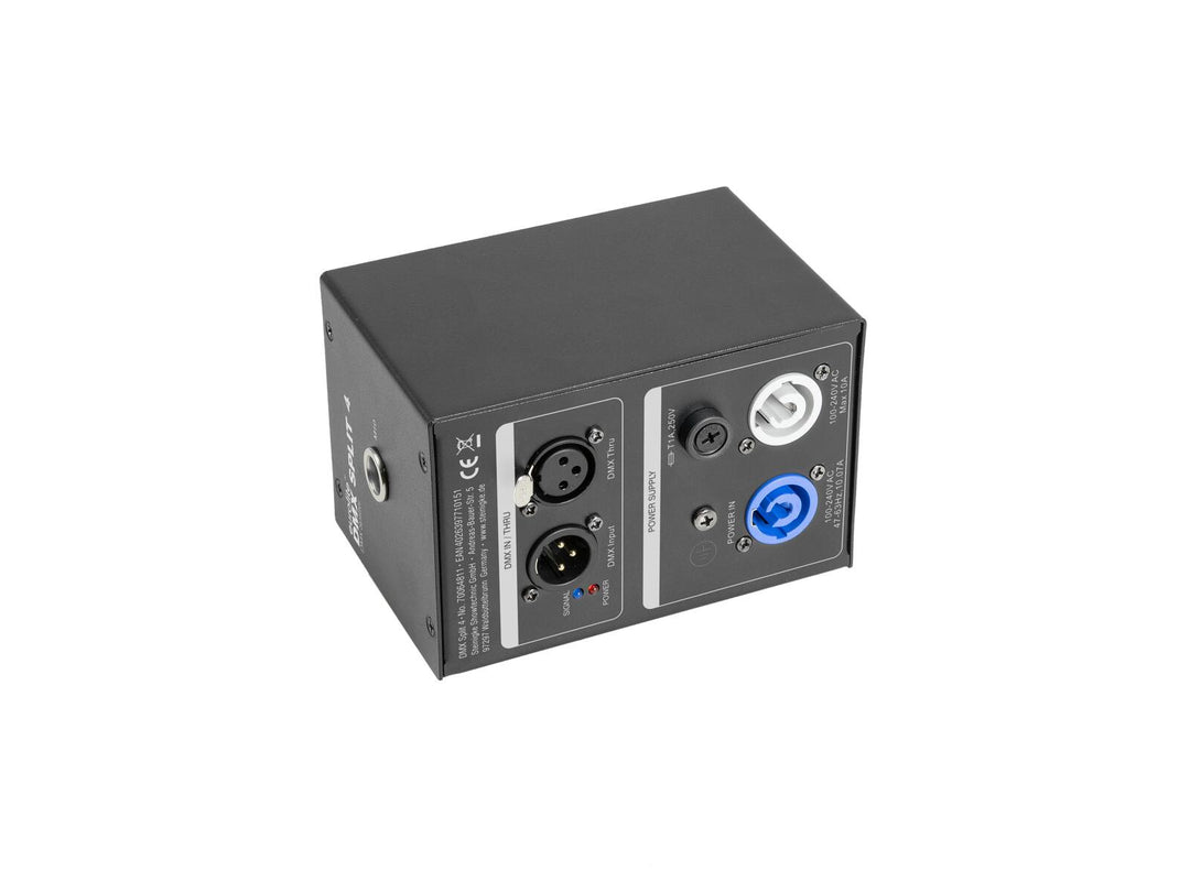 Mini splitter DMX EUROLITE DMX Split 4 3 poli