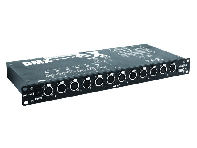Eurolite DMX Split 6X Splitter DMX