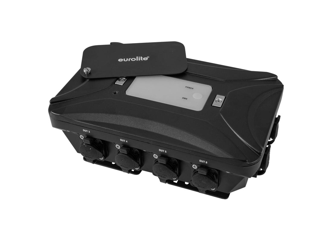 EUROLITE DMX IP Split 8 Splitter a 3 pin