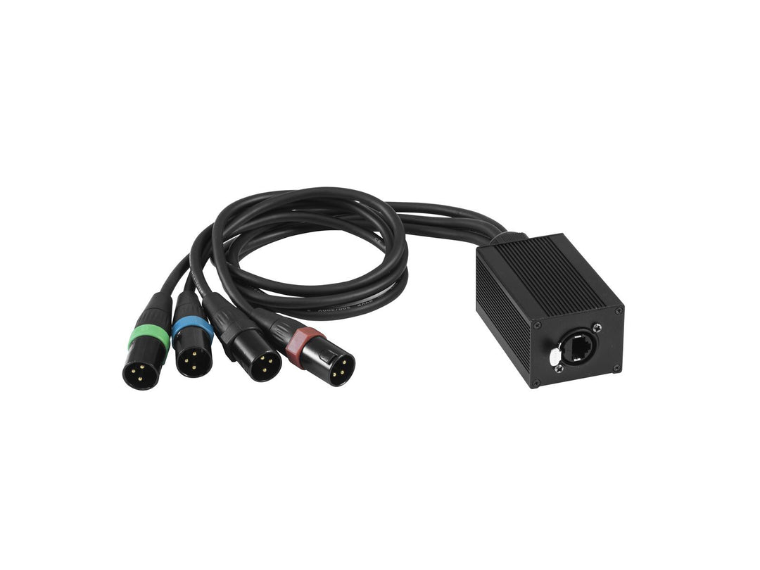 Adattatore EUROLITE DNK-1 DMX-RJ45
