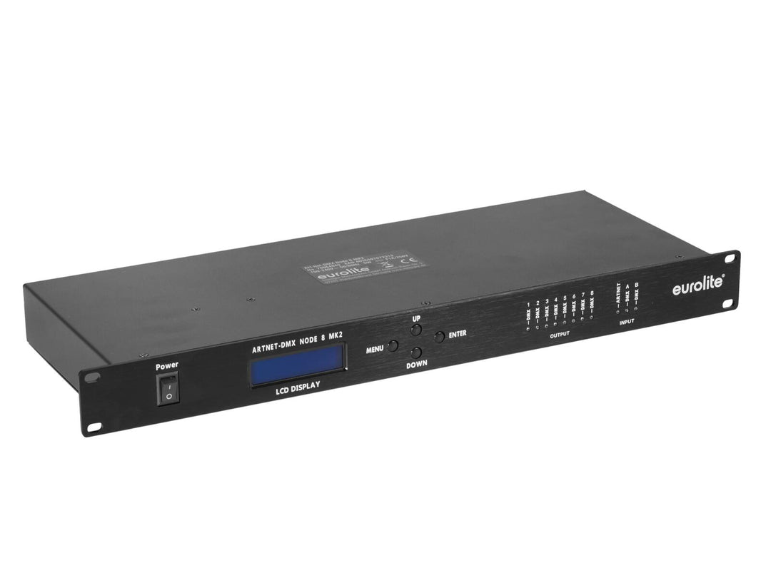 EUROLITE Nodo Art-Net/DMX 8 MK2