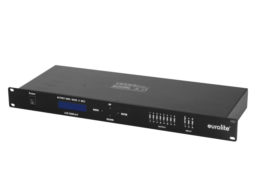 EUROLITE Nodo Art-Net/DMX 8 MK2