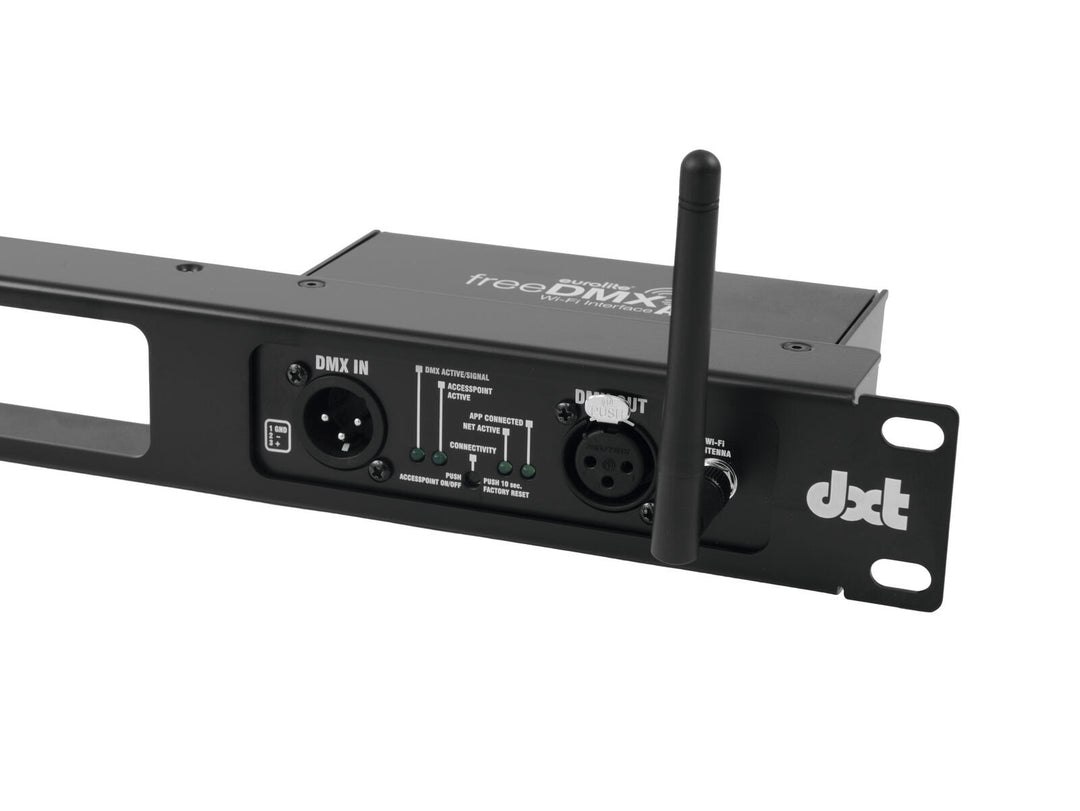 EUROLITE MR-1 Telaio di montaggio per 3 dispositivi DXT
