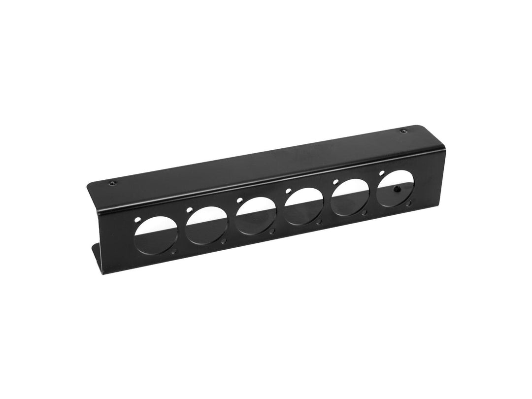 EUROLITE BP-3 piastra XLR 6x D-Type per MR-2