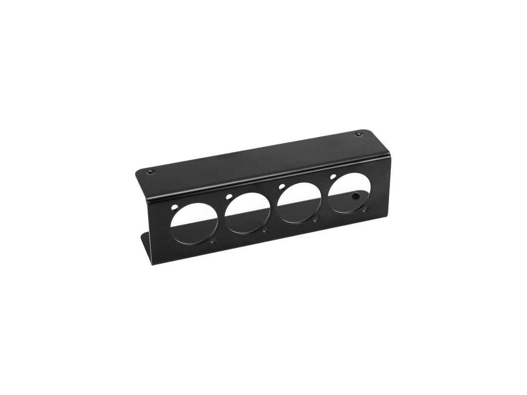 EUROLITE BP-4 piastra XLR 4x D-Type per MR-1