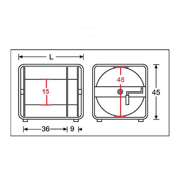 Bobine per Cavi Medium