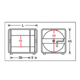 Bobine per Cavi Medium