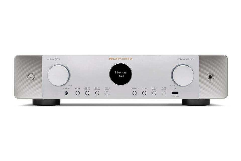 Marantz Cinema 70S 7.2 Surround Receiver (Argento)