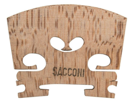 GEWA spalliera per violini modello Sacconi 4/4, Standard, larghezza piedini 41,5 mm