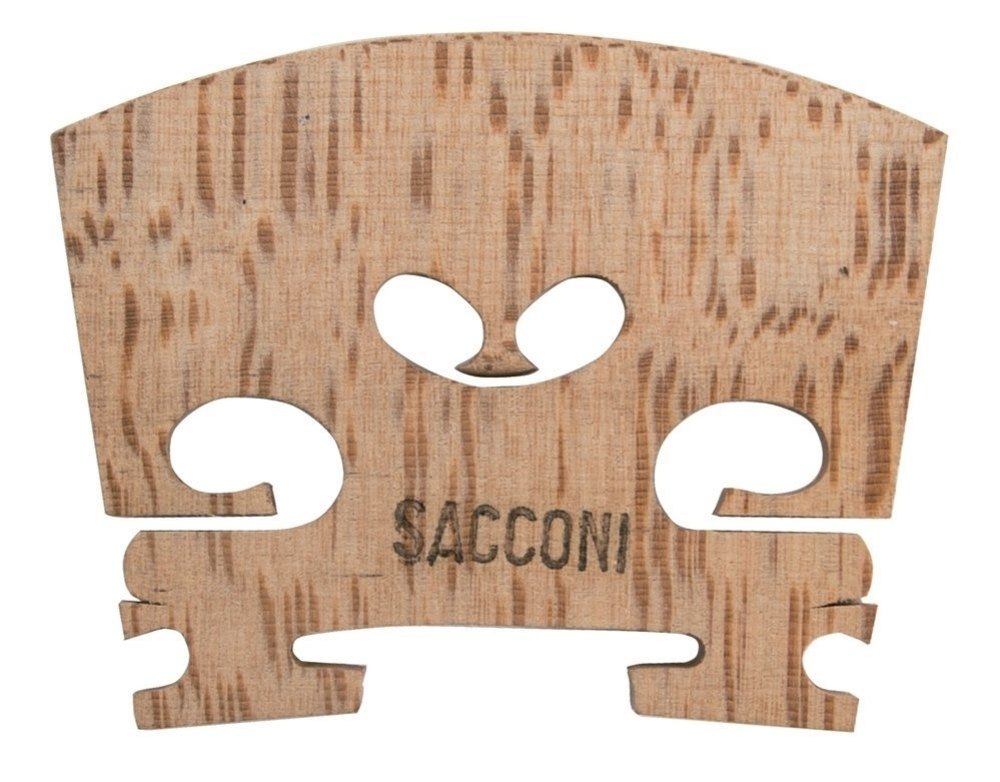 GEWA spalliera per violini modello Sacconi 4/4, Standard, larghezza piedini 41,5 mm