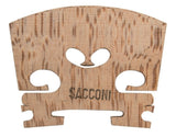 GEWA spalliera per violini modello Sacconi 4/4, Standard, larghezza piedini 41,5 mm