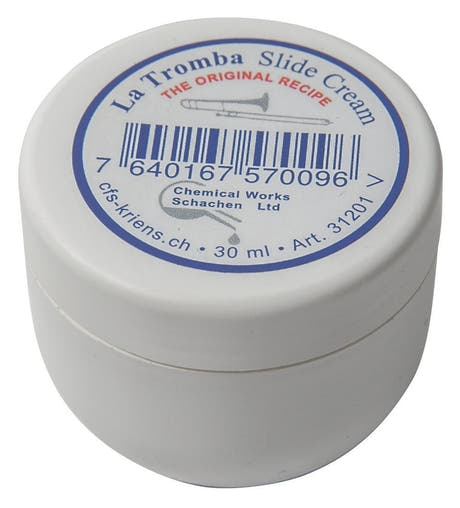 La Tromba crema per coulisse del trombone, 30 g