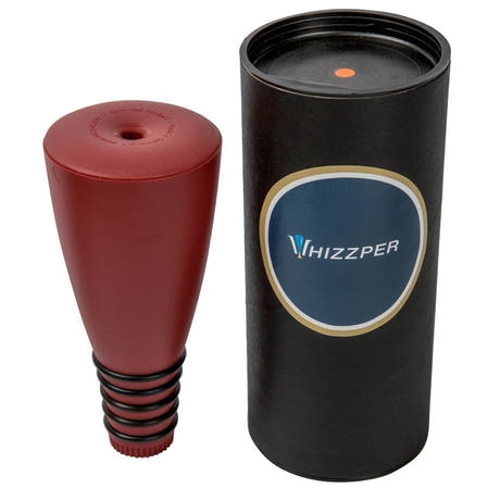 Sordina da studio VHIZZPER Warm-Up Mute per tromba, rossa