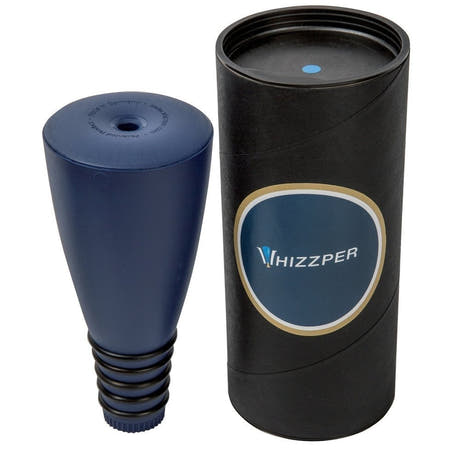 VHIZZPER Warm-Up Mute sordina da studio per tromba, blu