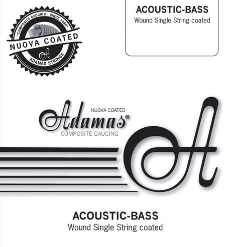 Adamas Single string Nuova coated phosphor bronze - .105in./2,67mm (wound)
