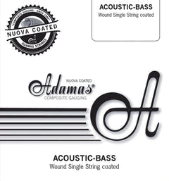 Corda singola Adamas Nuova Coated .040", basso acustico