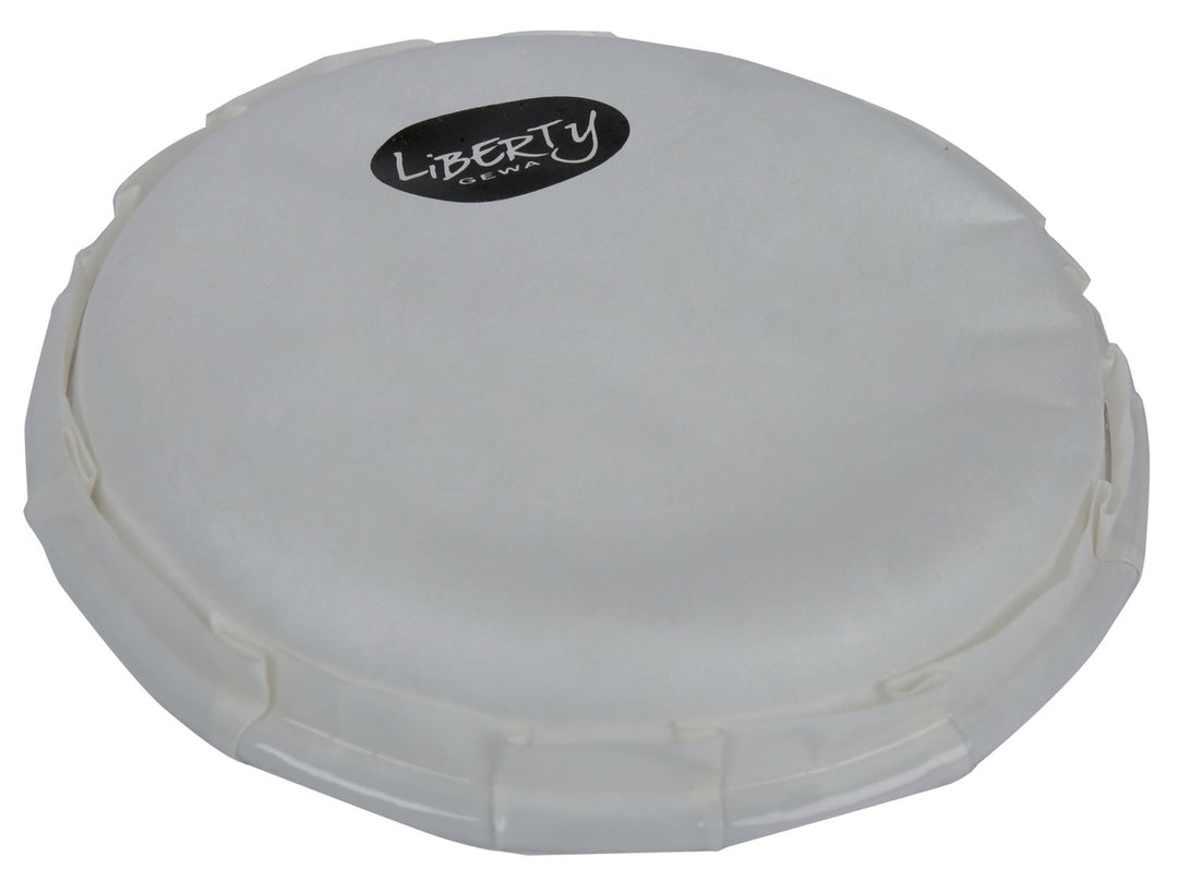 GEWA pelle per Djembe Liberty Series Fiberskin accordata a corda - 7" Fiberskin - Rope