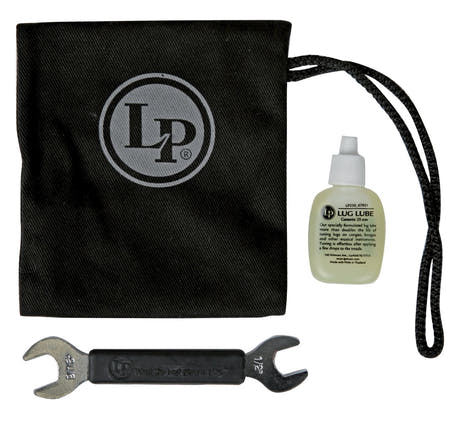 LP227E Accessory Pouch Pro con chiave per accordatura LP227A e Lug Lube LP238
