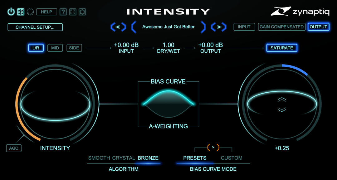 Intensity di Zynaptiq