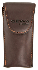 GEWA Crazy Horse Trumpet Single per 1 bocchino per trombe, marrone