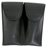 GEWA Crazy Horse Trumpet Double per 2 bocchini per tromba, nero