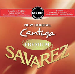 Corde Savarez per Chitarre classiche New Cristal Cantiga Premium - set Normal (510CRP)