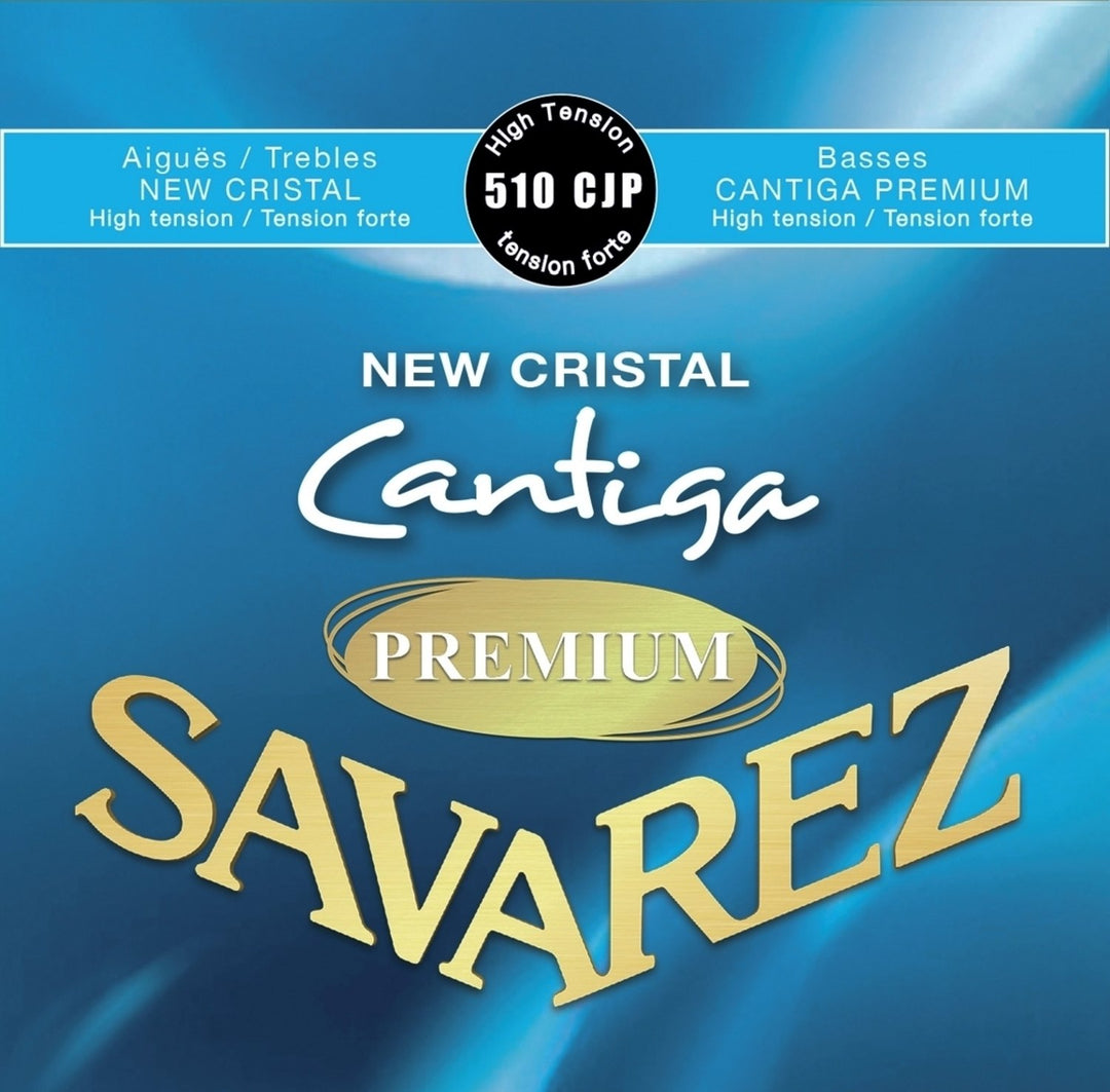 Savarez Corde per chitarra classica New Cristal Cantiga Premium - Set high (510CJP)