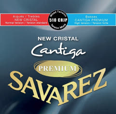 Corde Savarez per chitarre classiche New Cristal Cantiga Premium - set (510CRJP)
